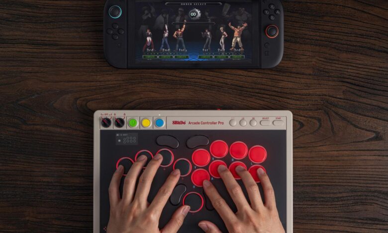 Arcade Controller Pro من 8BitDo