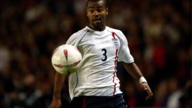 آشلي كول في كأس العالم 2002