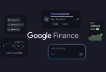 تطبيق Google Finance الحديث لمراجعة البيانات المالية