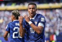 مبابي وبيكهام في الدوري الأمريكي