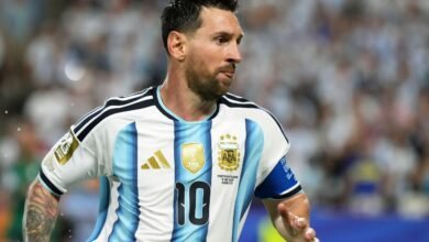 تاريخ ميسي في كأس العالم
