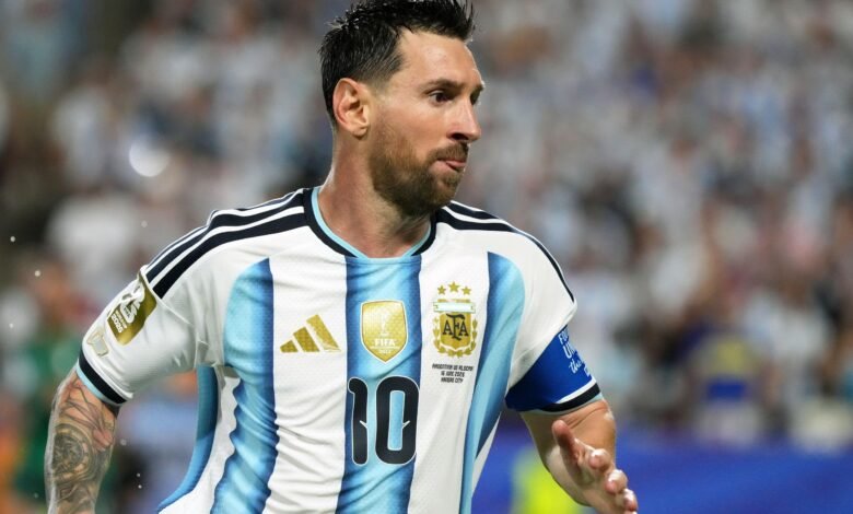 تاريخ ميسي في كأس العالم