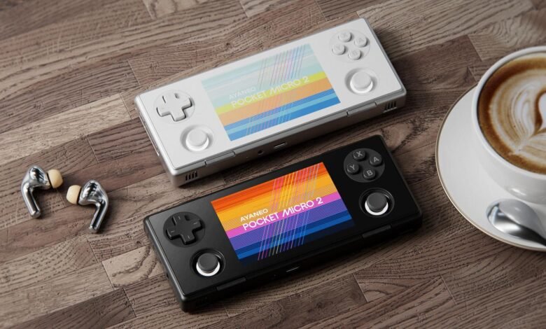 Pocket Micro 2 جهاز تكنولوجيا الألعاب