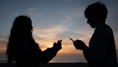 ميزات الأمان في وسائل التواصل الاجتماعي