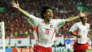 أداء كوريا الجنوبية في كأس العالم 2002