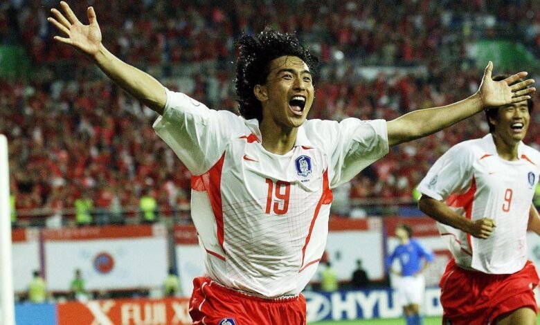 أداء كوريا الجنوبية في كأس العالم 2002