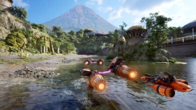 مراجعة لعبة Star Wars: Galactic Racer مع المركبات الغريبة