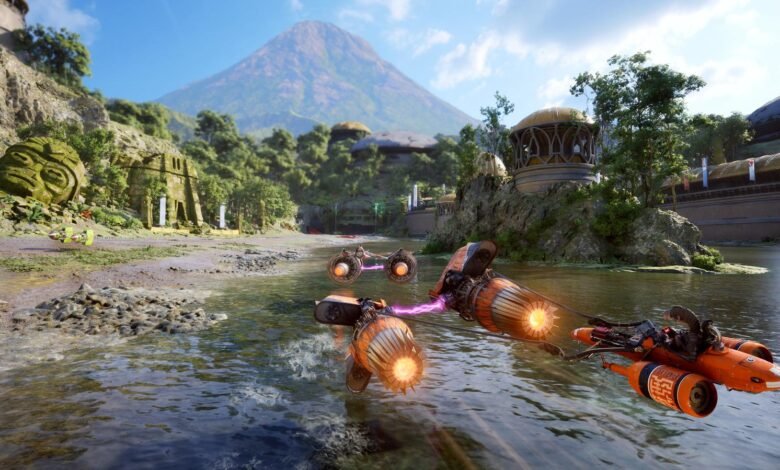 مراجعة لعبة Star Wars: Galactic Racer مع المركبات الغريبة