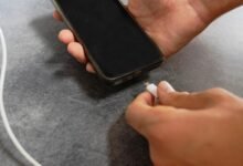 مشكلة فقدان البطارية للشحن