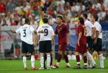 فشل جيل إنجلترا الذهبي في البطولات الدولية