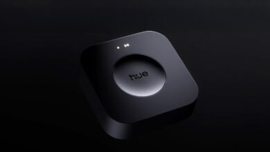 استبدال أجهزة Philips Hue Bridge Pro