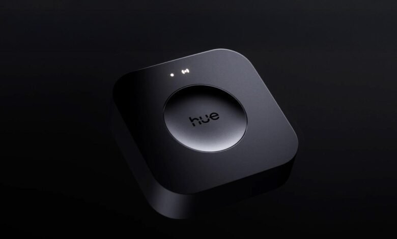 استبدال أجهزة Philips Hue Bridge Pro