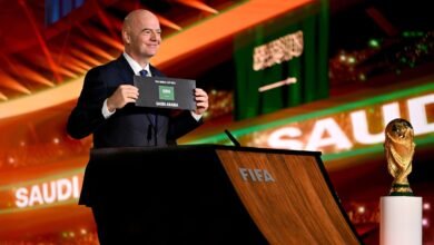 استضافة السعودية لكأس العالم 2034 في الملك سلمان الدولي