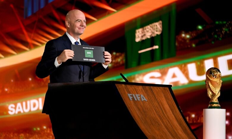 استضافة السعودية لكأس العالم 2034 في الملك سلمان الدولي