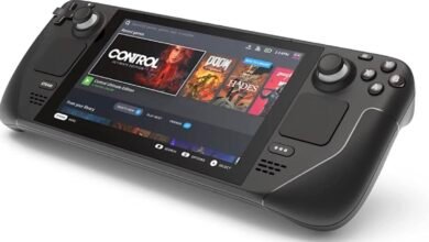 مشاكل بطارية Steam Deck