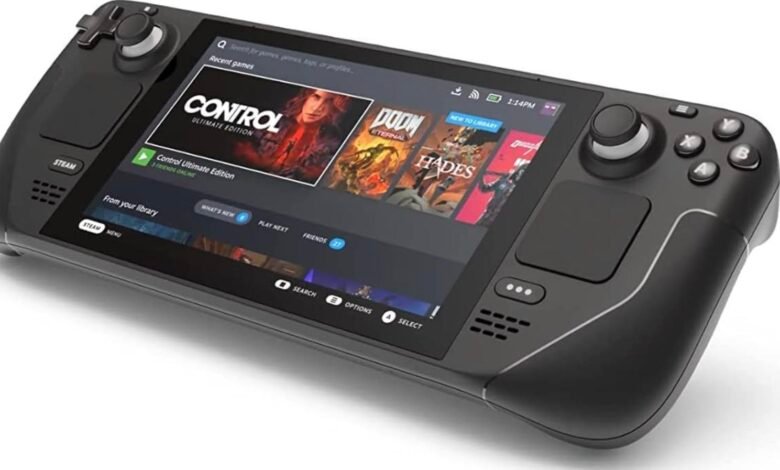 مشاكل بطارية Steam Deck