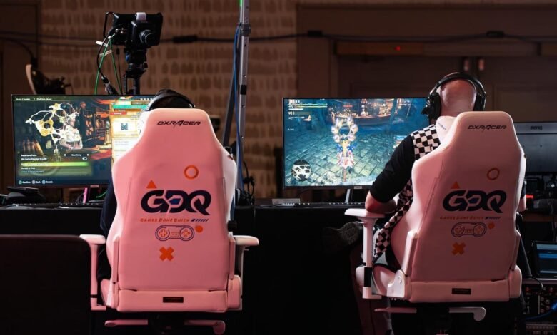 ألعاب السرعة الخيرية في Summer Games Done Quick