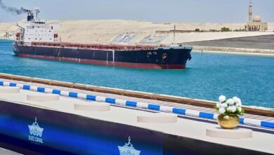 عودة خدمات الشحن إلى قناة السويس